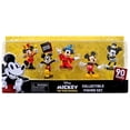thumbnail image 1 of Disney 90 Years of Magic Mickey Mouse Figure 5-Pack, 1 of 1