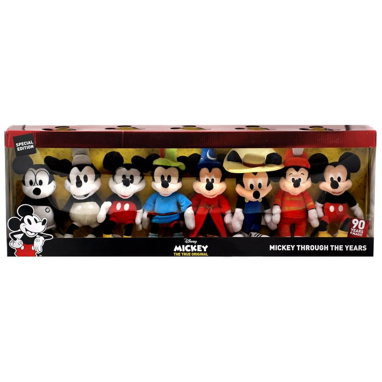 Mickey through hot sale the years plush