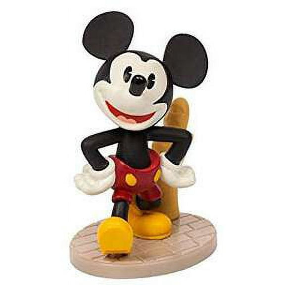 Disney 90 Years of Magic New Shorts Mickey Collectible Figure (No Packaging)