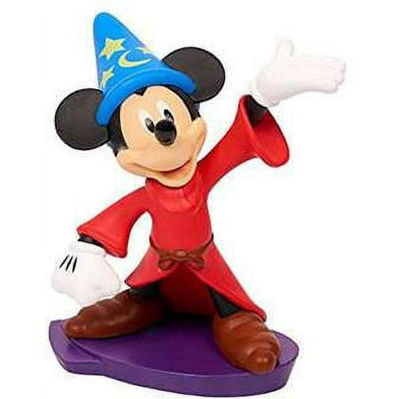 Disney 90 Years of Magic Sorcerer's Apprentice Collectible Figure (No Packaging)