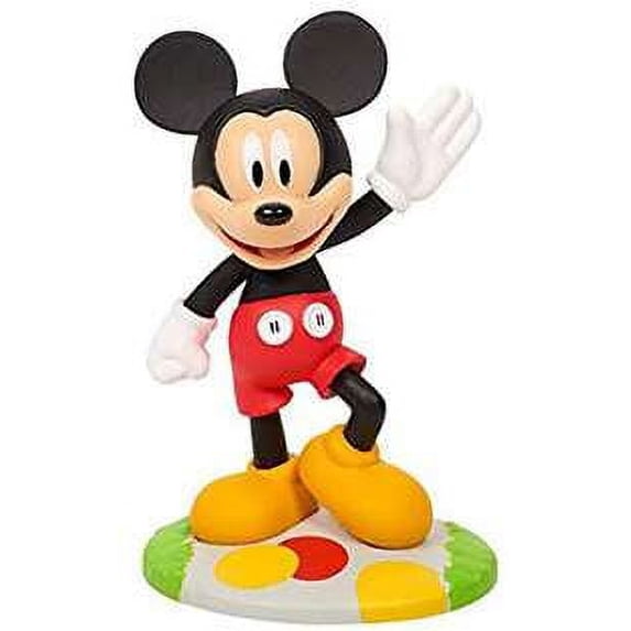 Disney 90 Years of Magic Technicolor Mickey Collectible Figure (No Packaging)
