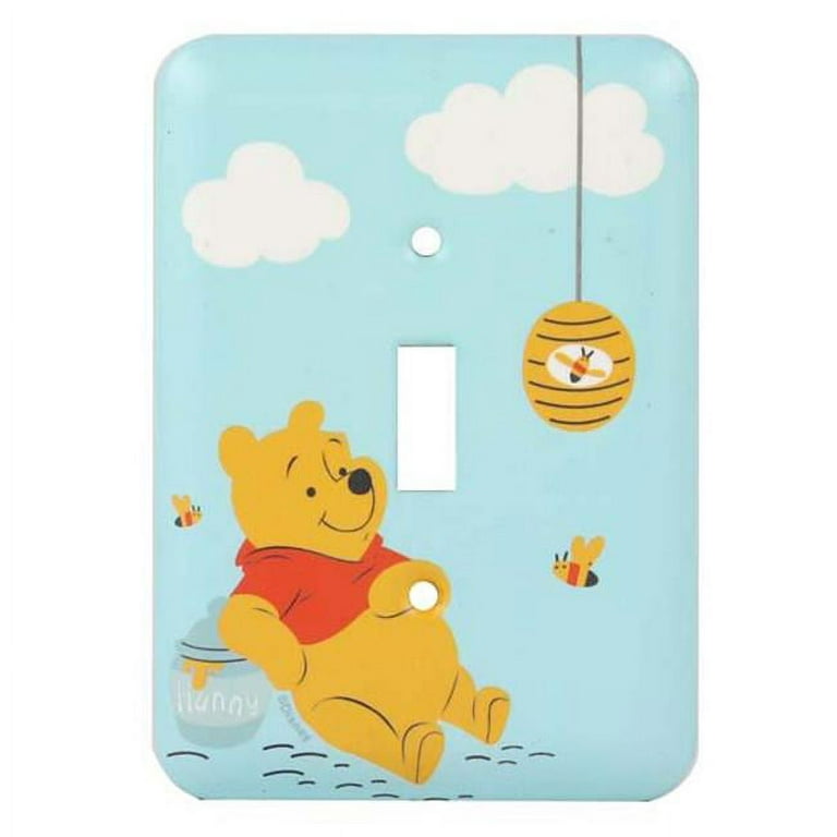 Disney 90162746-S Winnie the Pooh Switch Plate