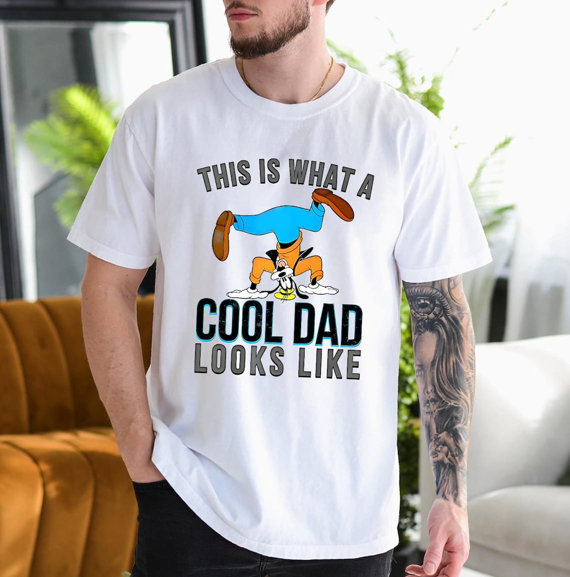 Disney 90S Goofy Movie Cool Dad Retro Tshirt, Father's Day Gift, Best — free download