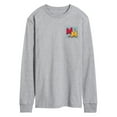 thumbnail image 1 of Disney - 90S Mickey - Men's Long Sleeve Graphic T-Shirt, 1 of 4