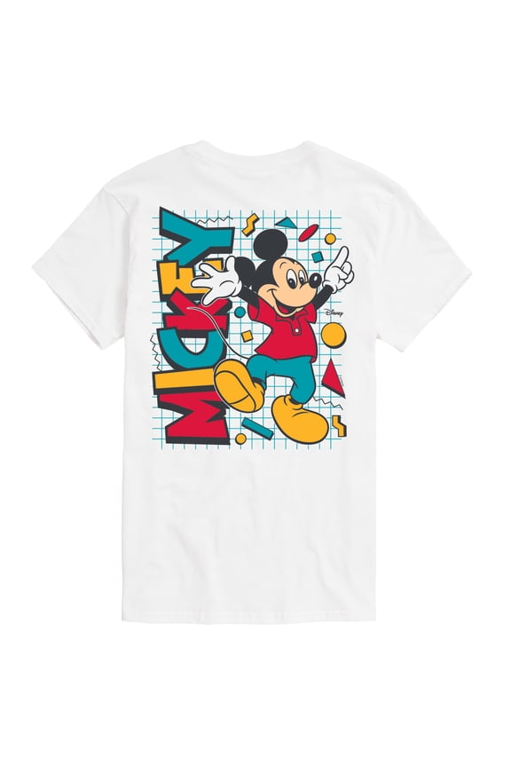 - 90S Mickey - Men's Short Sleeve Graphic T-Shirt