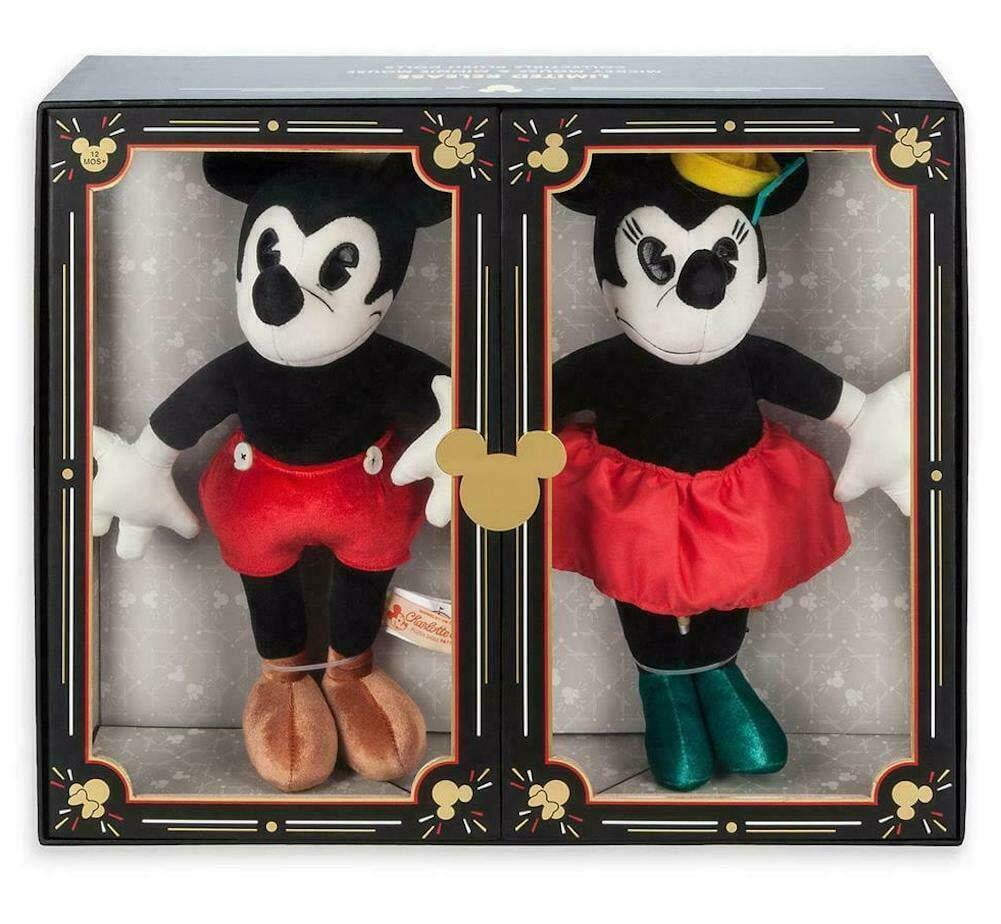 Disney 90th Anniversary Mickey & Minnie Mouse Collectble