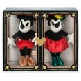 thumbnail image 1 of Disney 90th Anniversary Mickey & Minnie Mouse Collectble Plush Set Ltd Release, 1 of 5