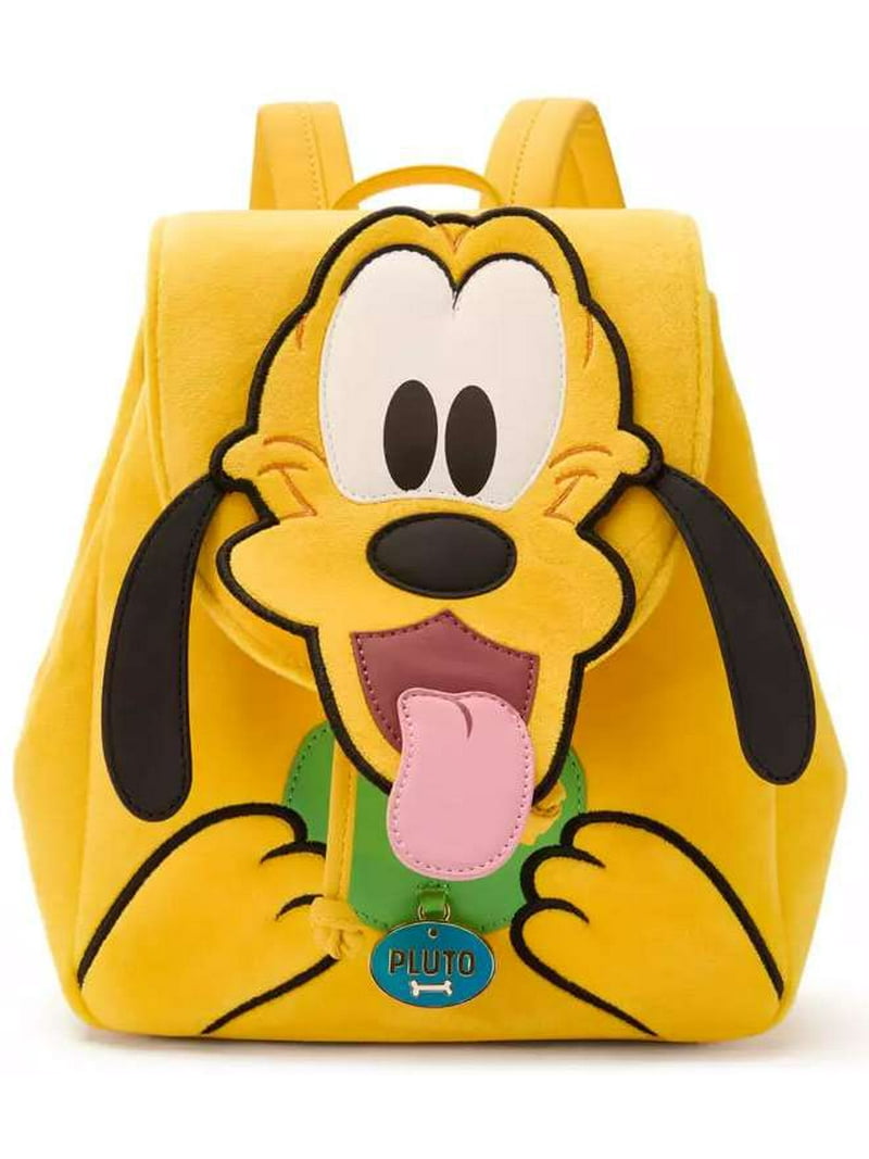 Disney 95th Anniversary Pluto Mini Backpack - Walmart.com