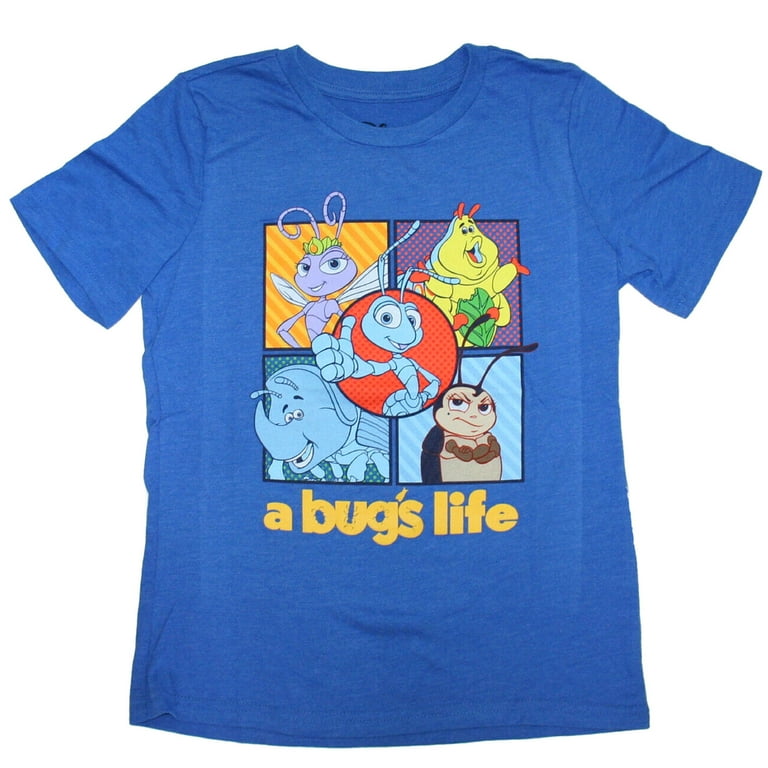 Disney A Bug's Life Character Unisex Youth T-Shirt - Size 12