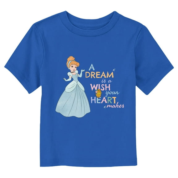 Disney A Dream Is a Wish Quote  Graphic T-Shirt