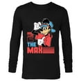 thumbnail image 1 of Disney A Goofy Movie 2 the Max 90s - Long Sleeve T-Shirt for Men - Customized-Black, 1 of 5