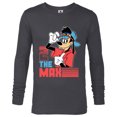thumbnail image 1 of Disney A Goofy Movie 2 the Max 90s - Long Sleeve T-Shirt for Men - Customized-Charcoal Heather, 1 of 5