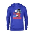 thumbnail image 1 of Disney A Goofy Movie 2 the Max 90s - Pullover Hoodie for Adults - Customized-Royal, 1 of 5