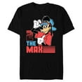 thumbnail image 1 of Disney A Goofy Movie 2 the Max 90s - Short Sleeve Blended T-Shirt for Adults - Customized-Black, 1 of 5