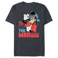 thumbnail image 1 of Disney A Goofy Movie 2 the Max 90s - Short Sleeve Blended T-Shirt for Adults - Customized-Navy Heather, 1 of 5
