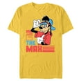 thumbnail image 1 of Disney A Goofy Movie 2 the Max 90s - Short Sleeve Blended T-Shirt for Adults - Customized-Yellow, 1 of 5