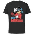 thumbnail image 1 of Disney A Goofy Movie 2 the Max 90s - Short Sleeve Cotton T-Shirt for Adults - Customized-Black, 1 of 5