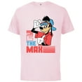 thumbnail image 1 of Disney A Goofy Movie 2 the Max 90s - Short Sleeve Cotton T-Shirt for Adults - Customized-Soft Pink, 1 of 5