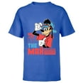 thumbnail image 1 of Disney A Goofy Movie 2 the Max 90s - Short Sleeve T-Shirt for Kids - Customized-Royal, 1 of 5