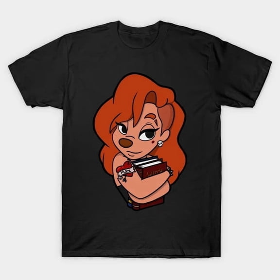 Disney A Goofy Movie Alt Punk Roxanne Cute Retro T-shirt