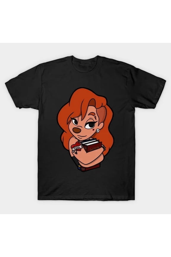 Disney A Goofy Movie Alt Punk Roxanne Cute Retro T-shirt
