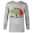 thumbnail image 1 of Disney A Goofy Movie Crew 90s - Long Sleeve T-Shirt for Men -Customized-Athletic Heather, 1 of 5