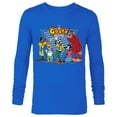 thumbnail image 1 of Disney A Goofy Movie Crew 90s - Long Sleeve T-Shirt for Men -Customized-Royal, 1 of 5