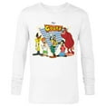 thumbnail image 1 of Disney A Goofy Movie Crew 90s - Long Sleeve T-Shirt for Men -Customized-White, 1 of 5
