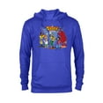 thumbnail image 1 of Disney A Goofy Movie Crew 90s - Pullover Hoodie for Adults -Customized-Royal Heather, 1 of 5