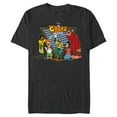 thumbnail image 1 of Disney A Goofy Movie Crew 90s - Short Sleeve Blended T-Shirt for Adults -Customized-Dark Heather, 1 of 5