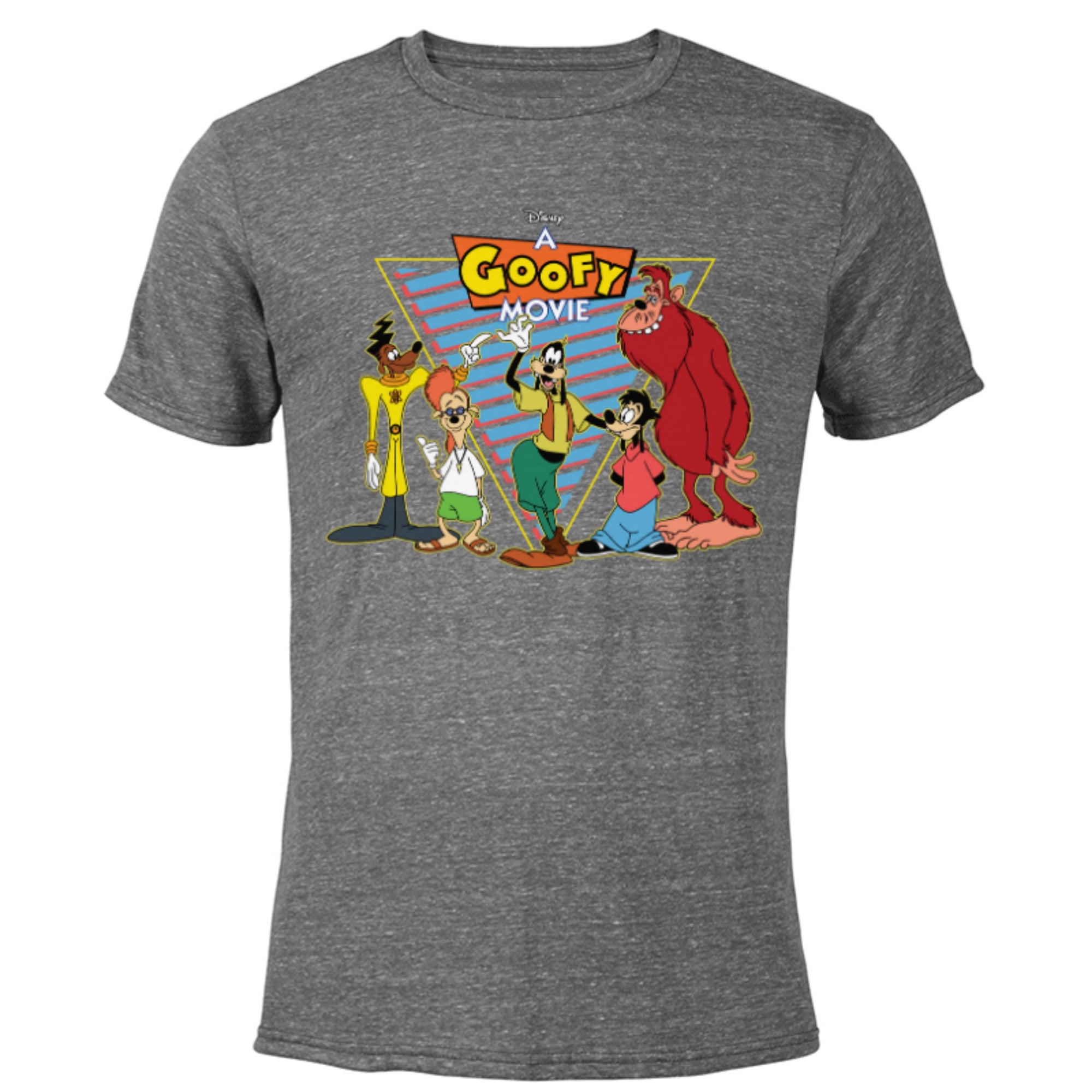 Disney A Goofy Movie Crew 90s - Short Sleeve Blended T-Shirt