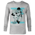 thumbnail image 1 of Disney A Goofy Movie Max Goof 90s - Long Sleeve T-Shirt for Men -Customized-Athletic Heather, 1 of 5