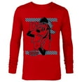 thumbnail image 1 of Disney A Goofy Movie Max Goof 90s - Long Sleeve T-Shirt for Men -Customized-New Red, 1 of 5