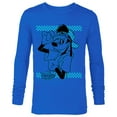 thumbnail image 1 of Disney A Goofy Movie Max Goof 90s - Long Sleeve T-Shirt for Men -Customized-Royal, 1 of 5