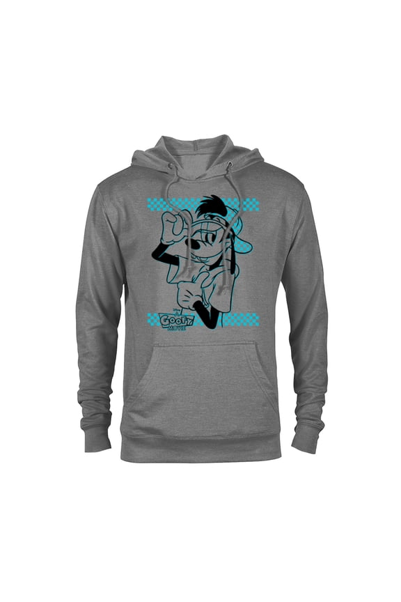 A Goofy Movie Max Goof 90s - Pullover Hoodie for Adults -Customized-Graphite Heather