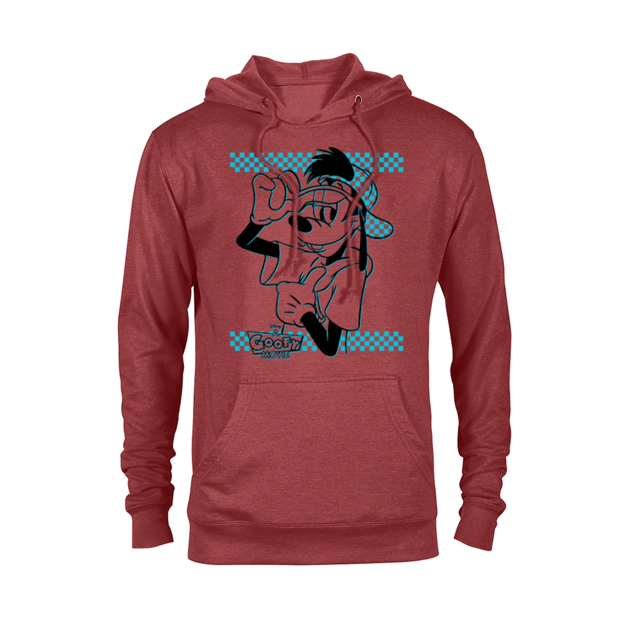 Disney A Goofy Movie トレーナー Disney D23 A Goofy Movie Max & Goofy Color Block Crewneck