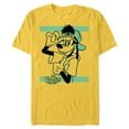 thumbnail image 1 of Disney A Goofy Movie Max Goof 90s - Short Sleeve Blended T-Shirt for Adults -Customized-Yellow, 1 of 5