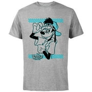 Disney A Goofy Movie Max Goof 90s - Short Sleeve Cotton T-Shirt for Adults -Customized-Athletic Heather