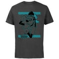 thumbnail image 1 of Disney A Goofy Movie Max Goof 90s - Short Sleeve Cotton T-Shirt for Adults -Customized-Charcoal, 1 of 2