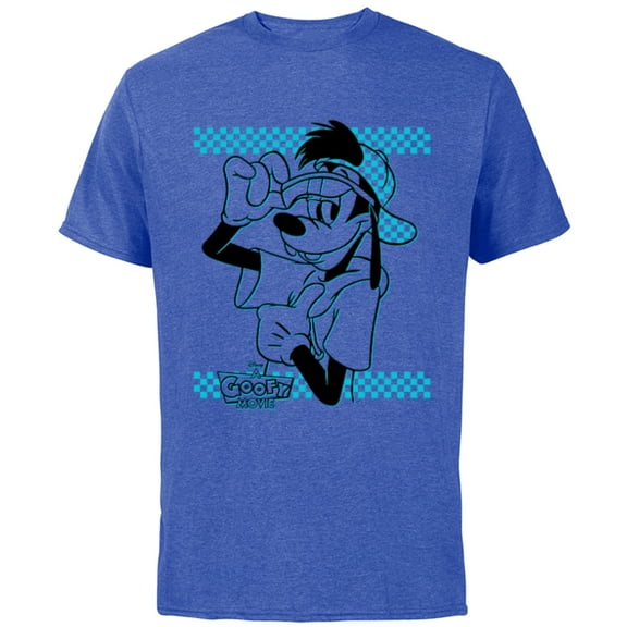 Disney A Goofy Movie Max Goof 90s - Short Sleeve Cotton T-Shirt for Adults -Customized-Royal Heather