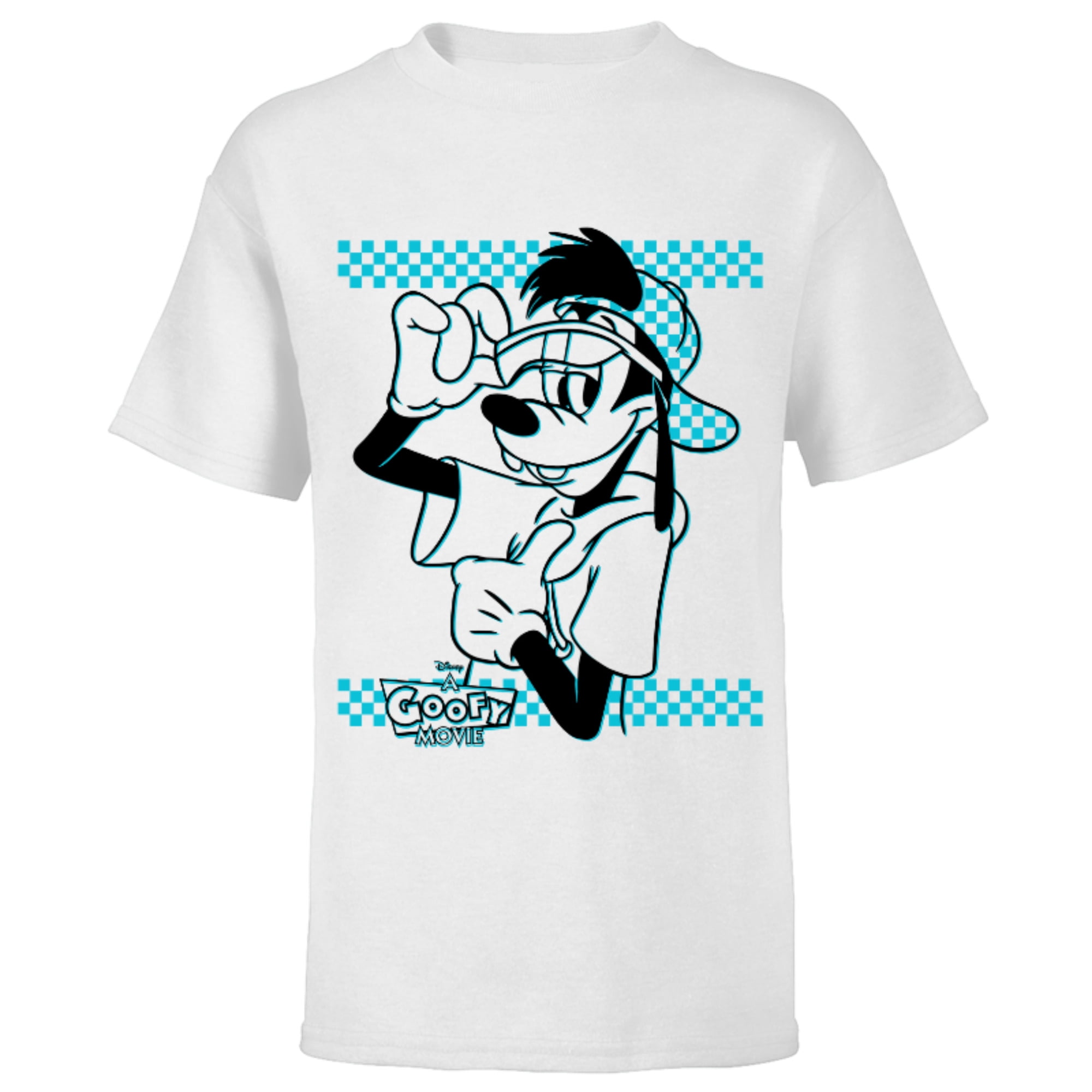 Disney A Goofy Movie Max Goof 90s - Short Sleeve T-Shirt for Kids