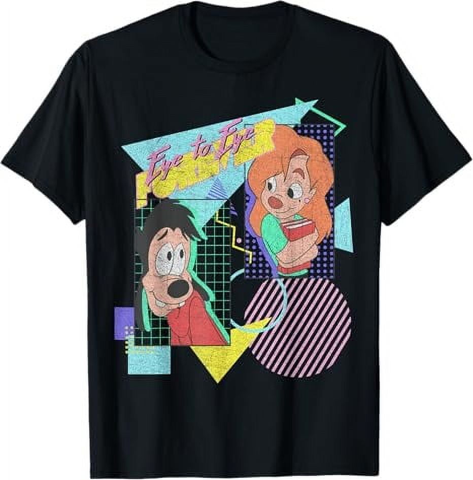 Disney A Goofy Movie Max & Roxanne Eye To Eye Forever TShirt