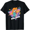 thumbnail image 1 of Disney A Goofy Movie Retro ’90s Couples Matching His Roxanne T-Shirt, 1 of 5