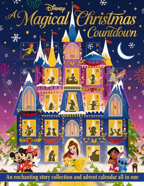 Disney: A Magical Christmas Countdown, (Hardcover)