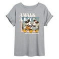 thumbnail image 1 of Disney - A Walk A Day - Juniors Ideal Flowy Muscle T-Shirt, 1 of 5