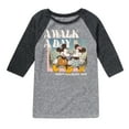 thumbnail image 1 of Disney - A Walk A Day - Toddler & Youth Raglan Graphic T-Shirt, 1 of 4