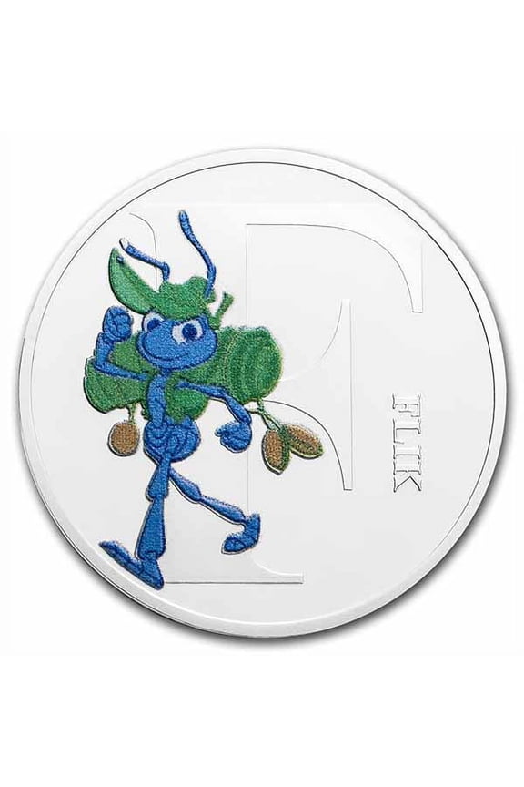 A-Z Collection Alphabet Letter: F is for Flik