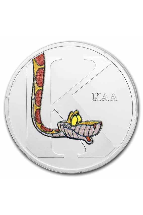 A-Z Collection Alphabet Letter: K is for Kaa
