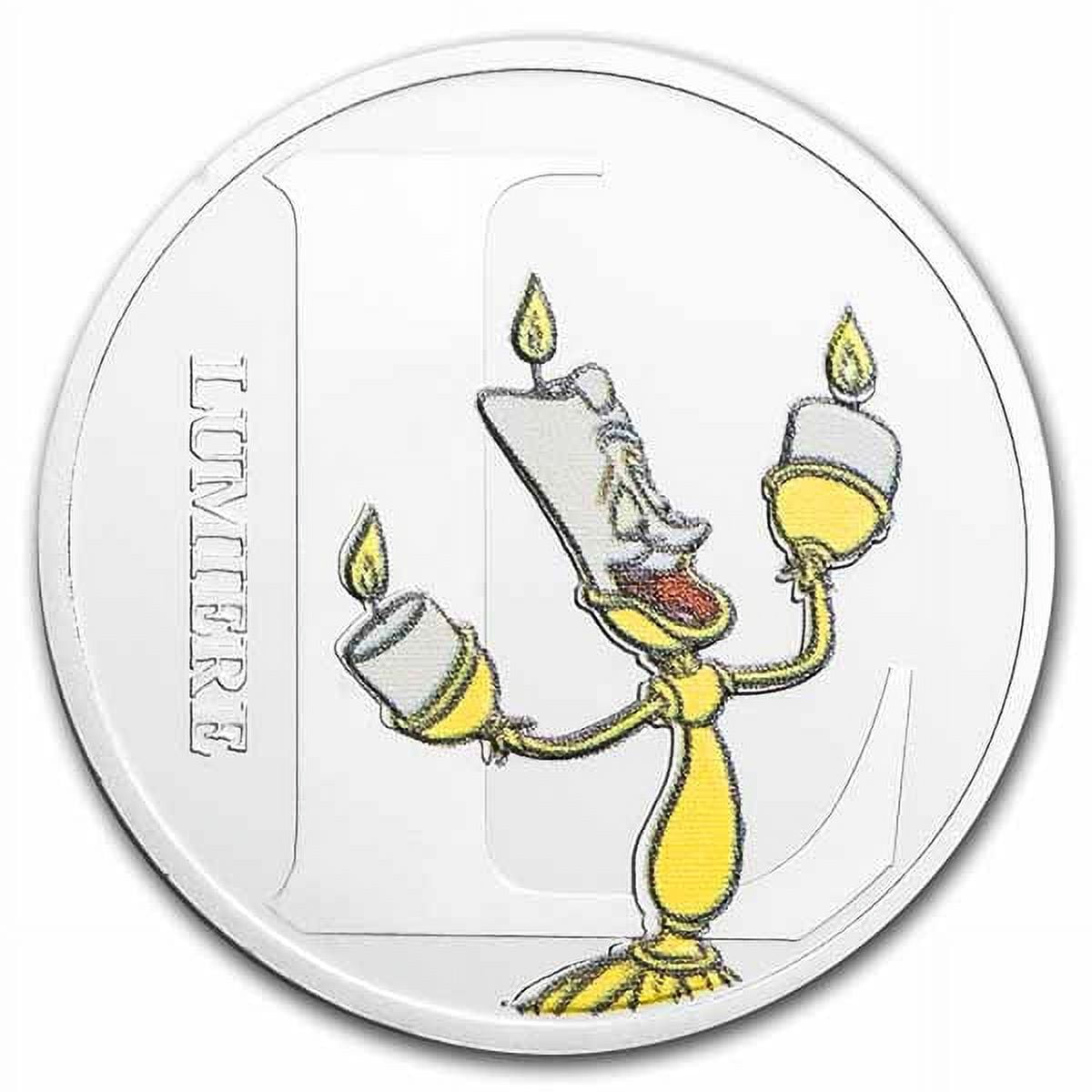 Disney Gifts Alphabet A to Z Present Personalised Collectable Silver Coin -  A i