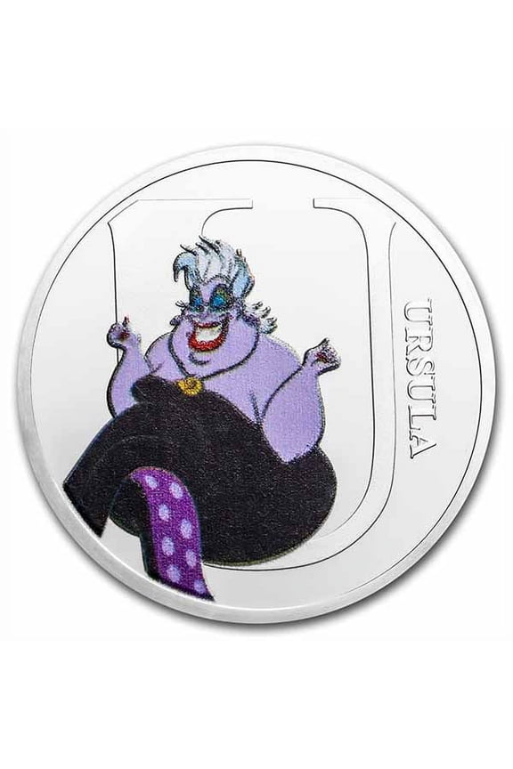 A-Z Collection Alphabet Letter: U is for Ursula